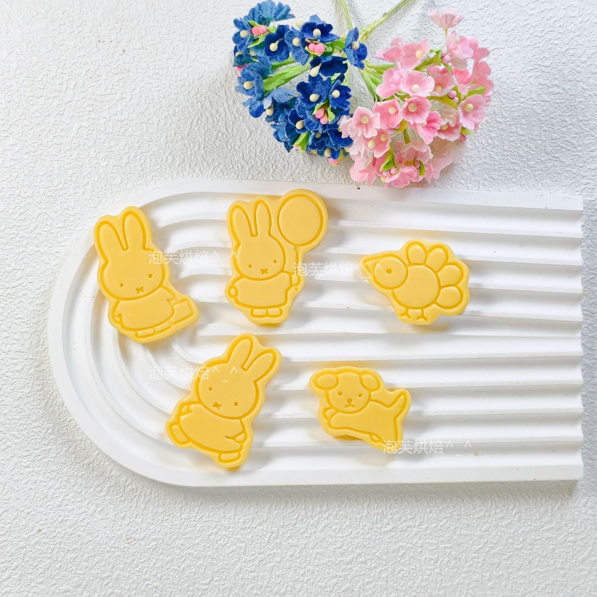 Cetakan Kue Tekan 3D Lucu deng - Kitchen Baking Store ulasan dan harga