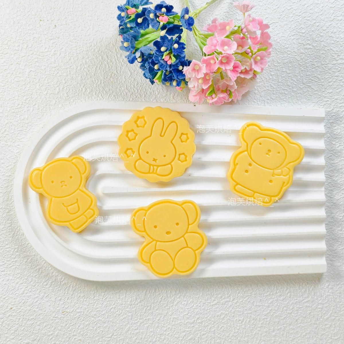 Cetakan Kue Tekan 3D Lucu deng - Kitchen Baking Store ulasan dan harga