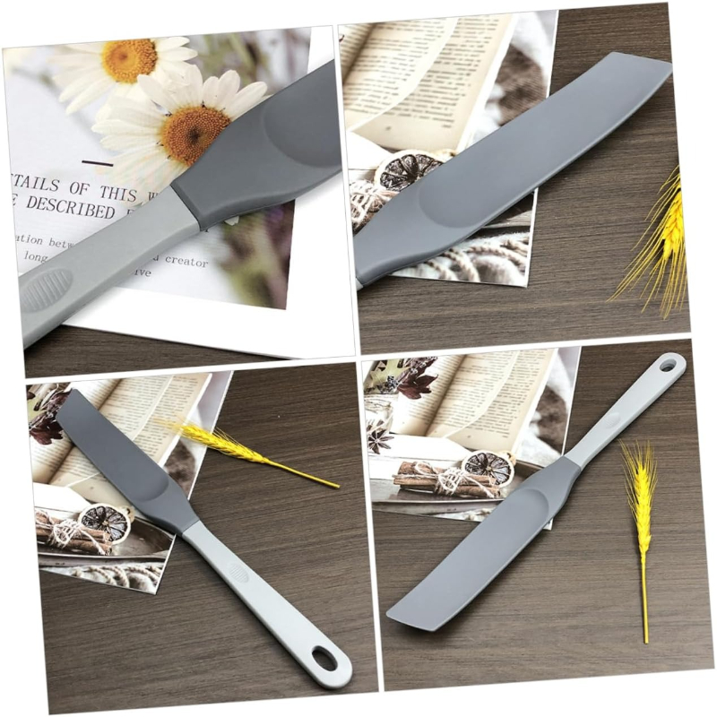 Alat Pengikis Adonan Silikon M - Dough Scraper Curved ulasan dan harga