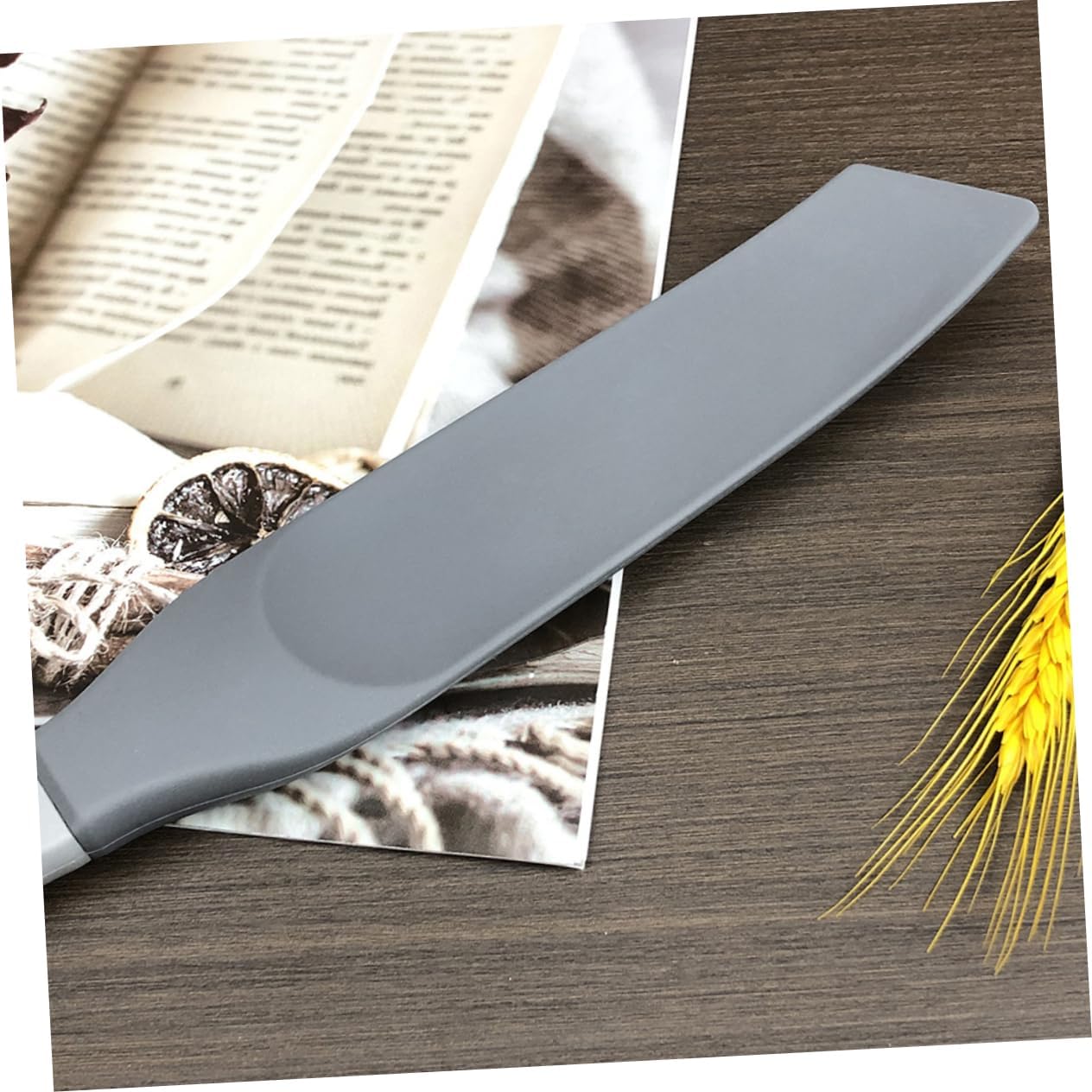 Alat Pengikis Adonan Silikon M - Dough Scraper Curved ulasan dan harga