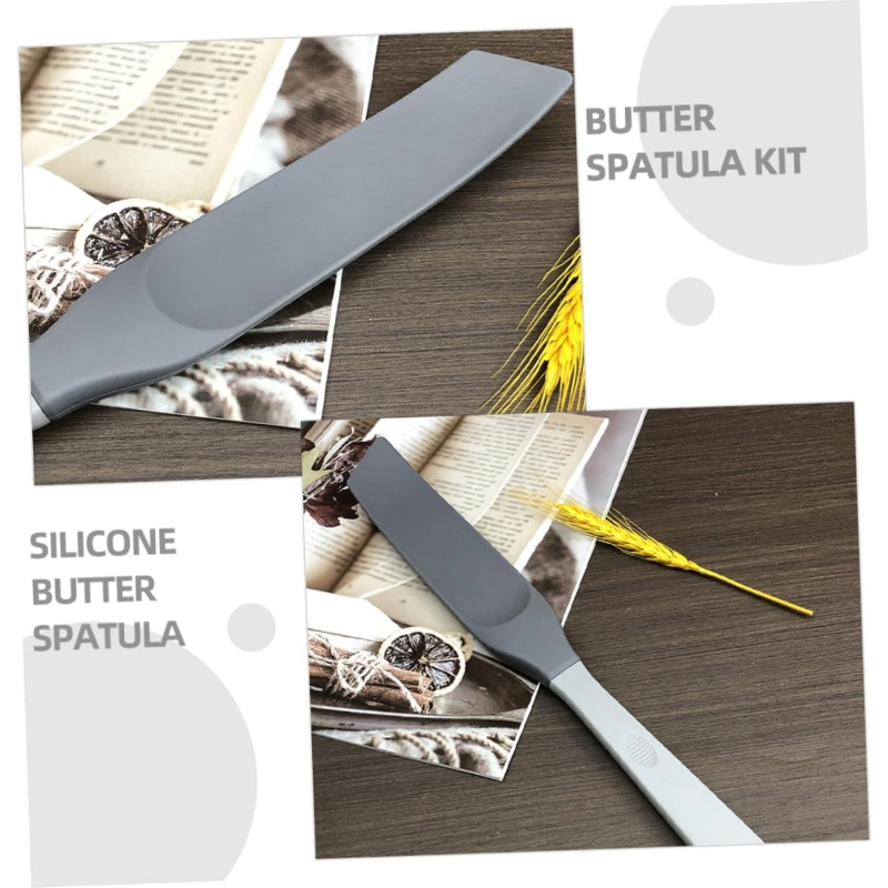 Alat Pengikis Adonan Silikon M - Dough Scraper Curved ulasan dan harga