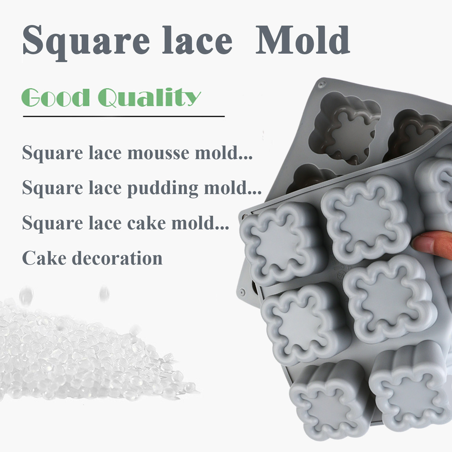Satu Paket Cetakan Kue Silikon - Kitchen Baking Must Haves ulasan dan harga