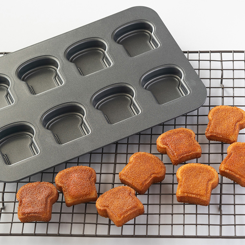 Cetakan Kue Baja Karbon Pola R - Kitchen Baking Pans ulasan dan harga