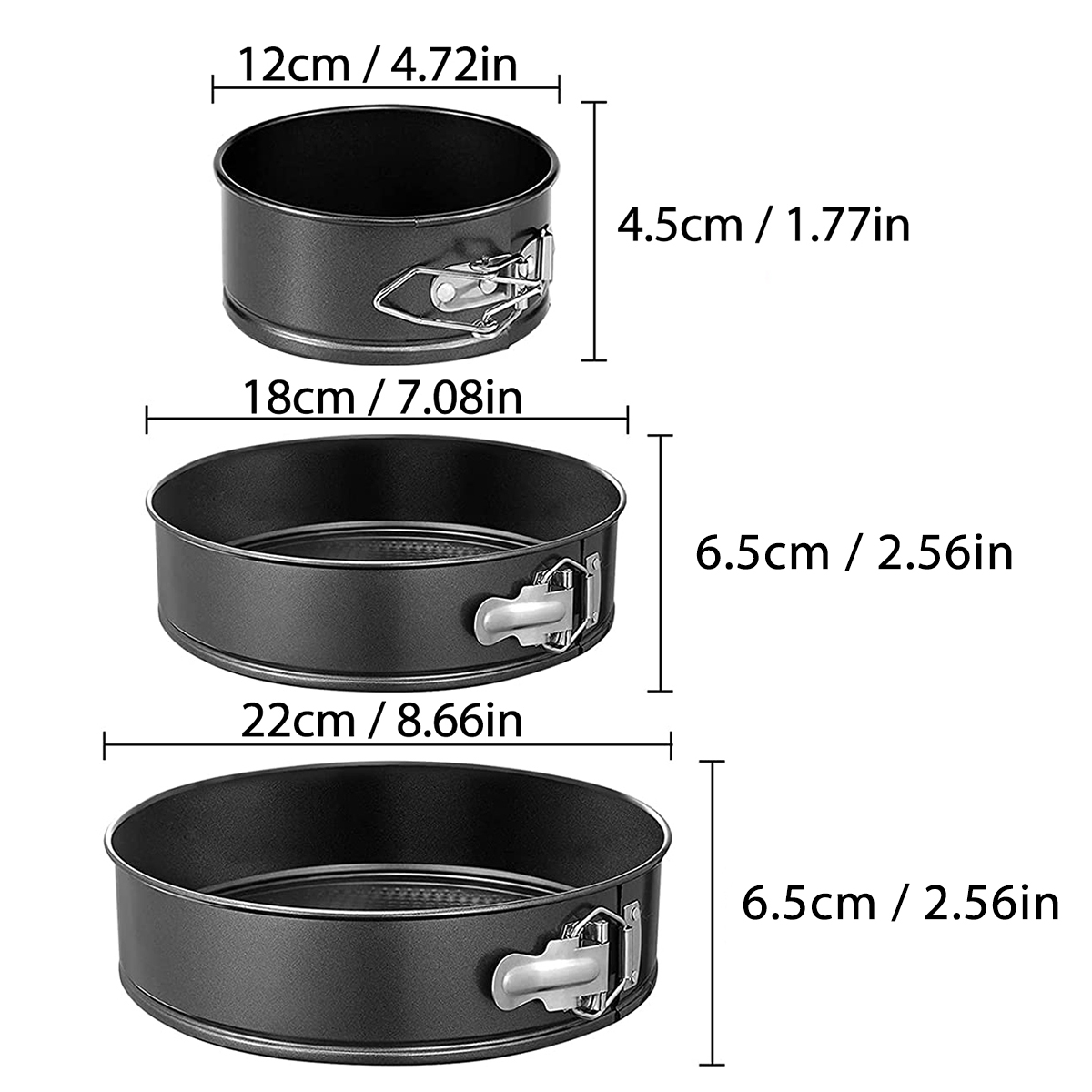 1 buah, 3 buah Set loyang kue, - Kitchen Baking Pans ulasan dan harga
