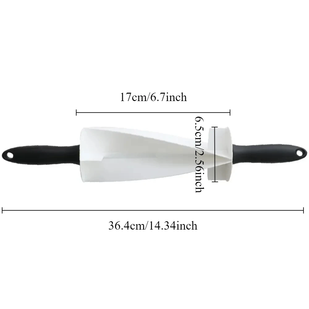 1 buah Croissant pemotong adon - Kitchen Roller Baking ulasan dan harga