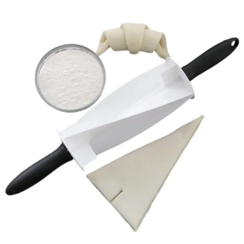 1 buah Croissant pemotong adon - Kitchen Roller Baking ulasan dan harga