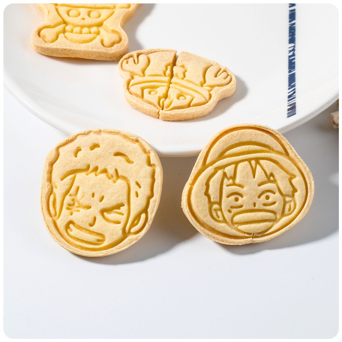 Set Cetakan Kue Anime One Piec - Kitchen Baking Items ulasan dan harga