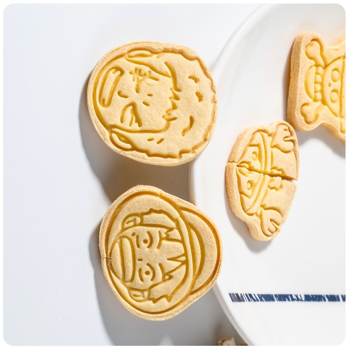 Set Cetakan Kue Anime One Piec - Kitchen Baking Items ulasan dan harga