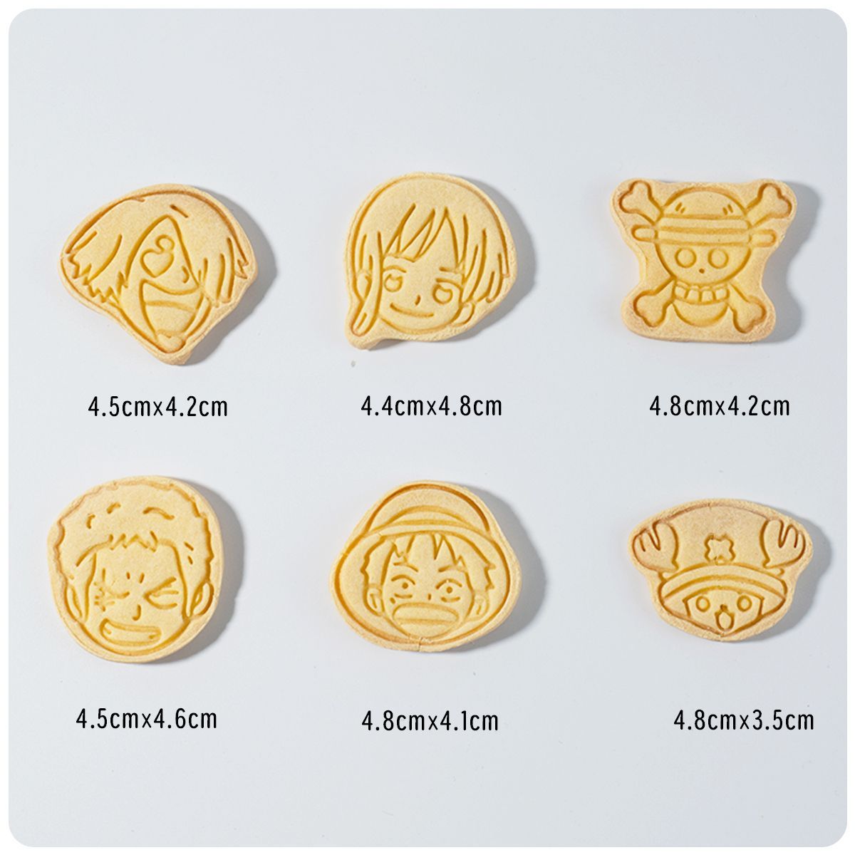 Set Cetakan Kue Anime One Piec - Kitchen Baking Items ulasan dan harga