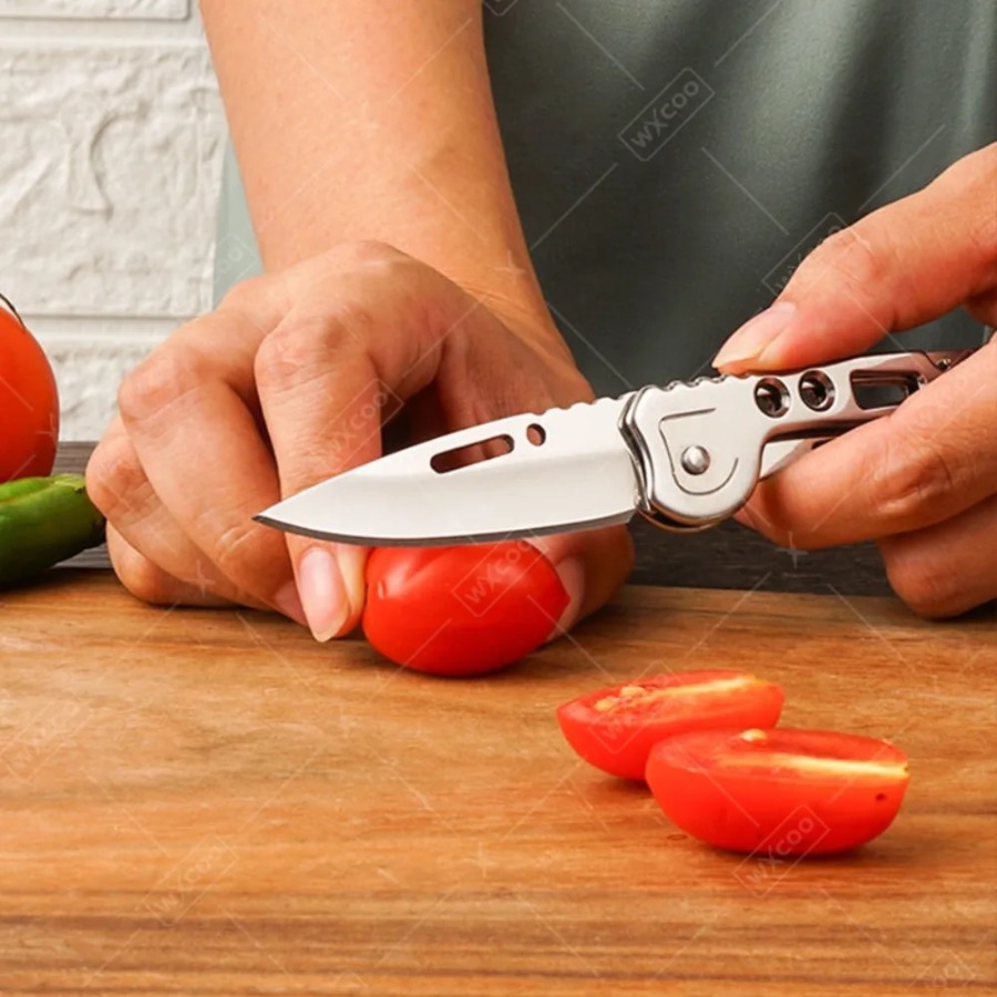 WXCOO Pisau Lipat Pisau Saku P - Kitchen Baking Store ulasan dan harga