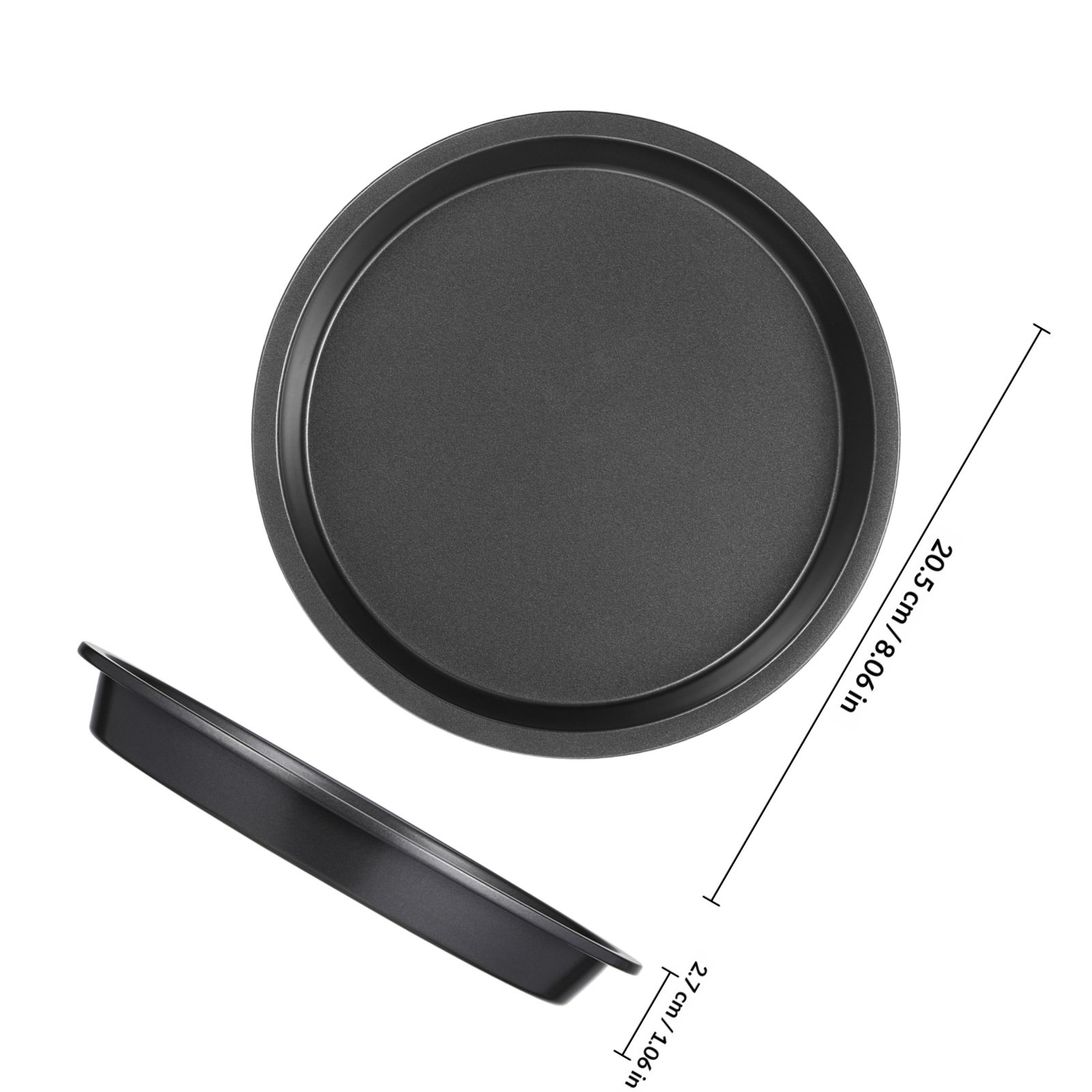 Loyang Pizza Anti Lengket Bula - Kitchen Baking Pans ulasan dan harga