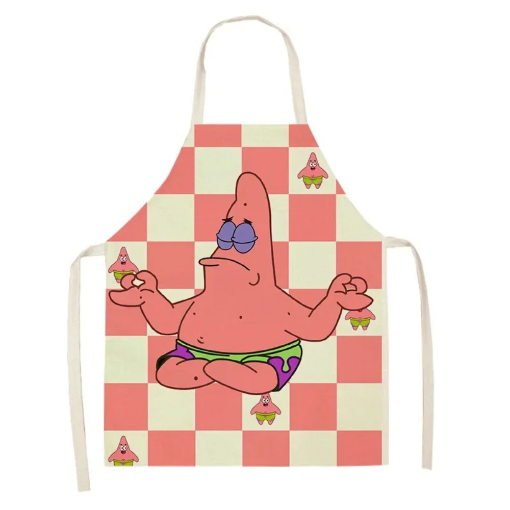 Celemek Dapur SpongeBob Patric - Kitchen Baking Store ulasan dan harga