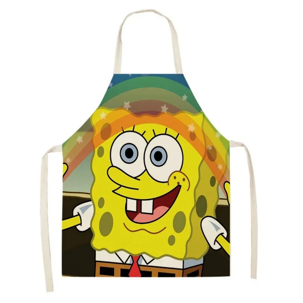 Celemek Dapur SpongeBob Patric - Kitchen Baking Store ulasan dan harga
