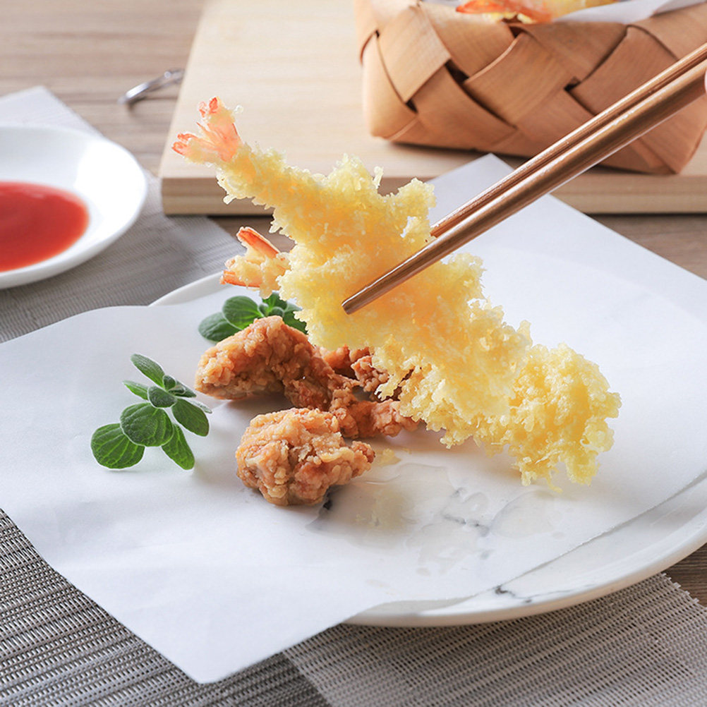 100 Lembar Kertas Alas Makanan - Kitchen Baking Must Haves ulasan dan harga