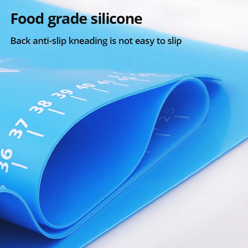 1pc Alas Silikon Biru untuk Da - Kitchen Roller Baking ulasan dan harga