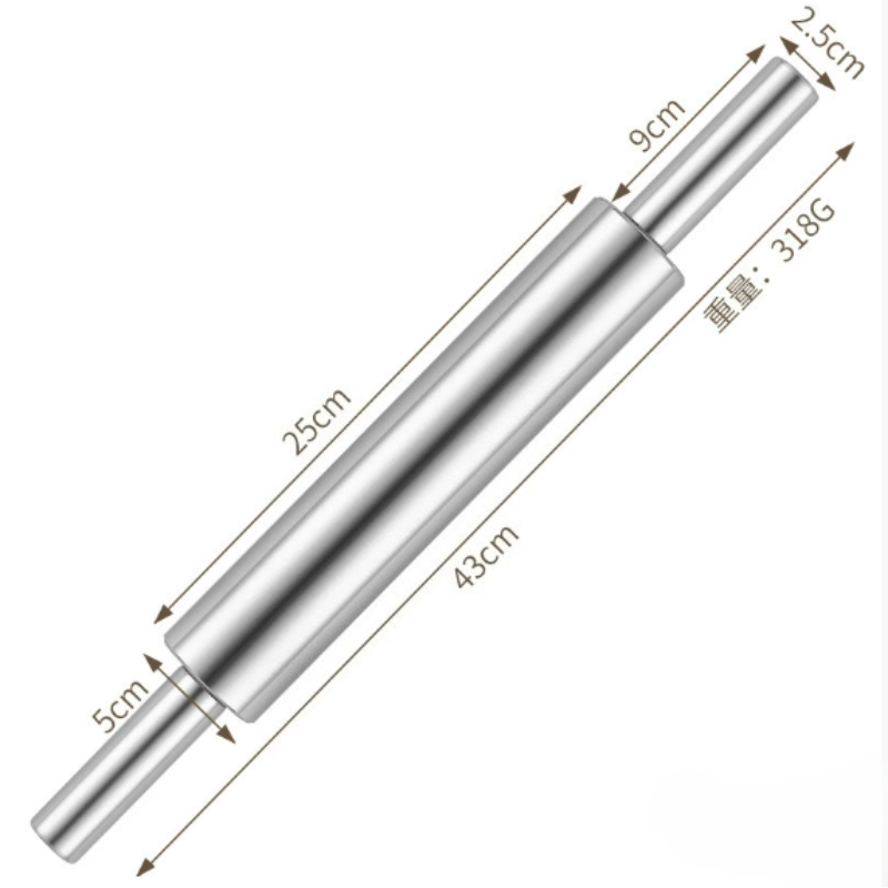 Penggiling Adonan Stainless St - Kitchen Roller Baking ulasan dan harga