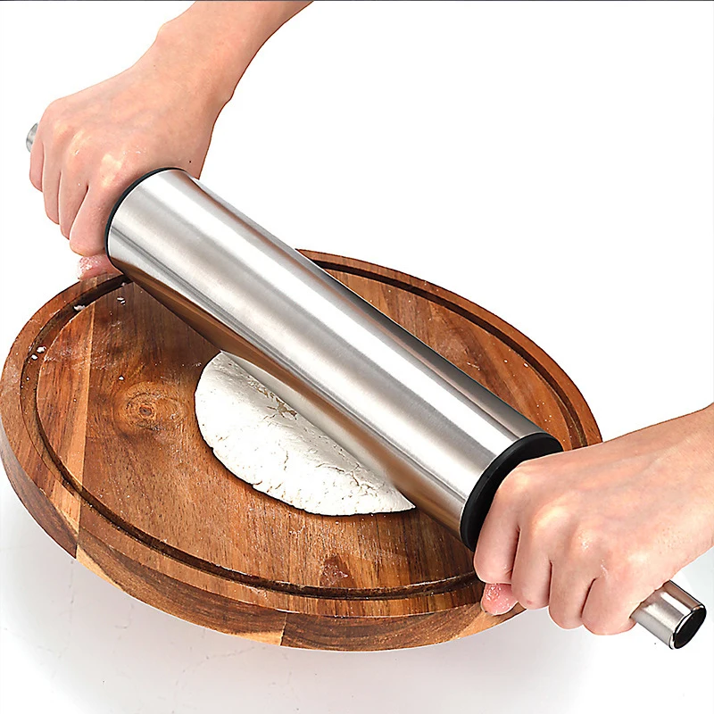 Penggiling Adonan Stainless St - Kitchen Roller Baking ulasan dan harga