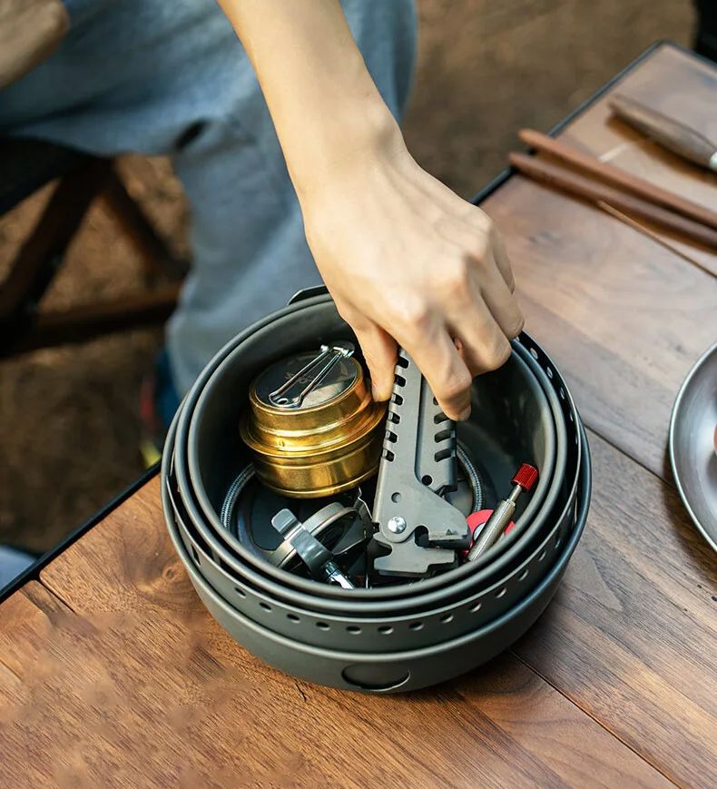 Kompor Gas Berkemah Kompor Alk - Kitchen Baking Pan Set ulasan dan harga