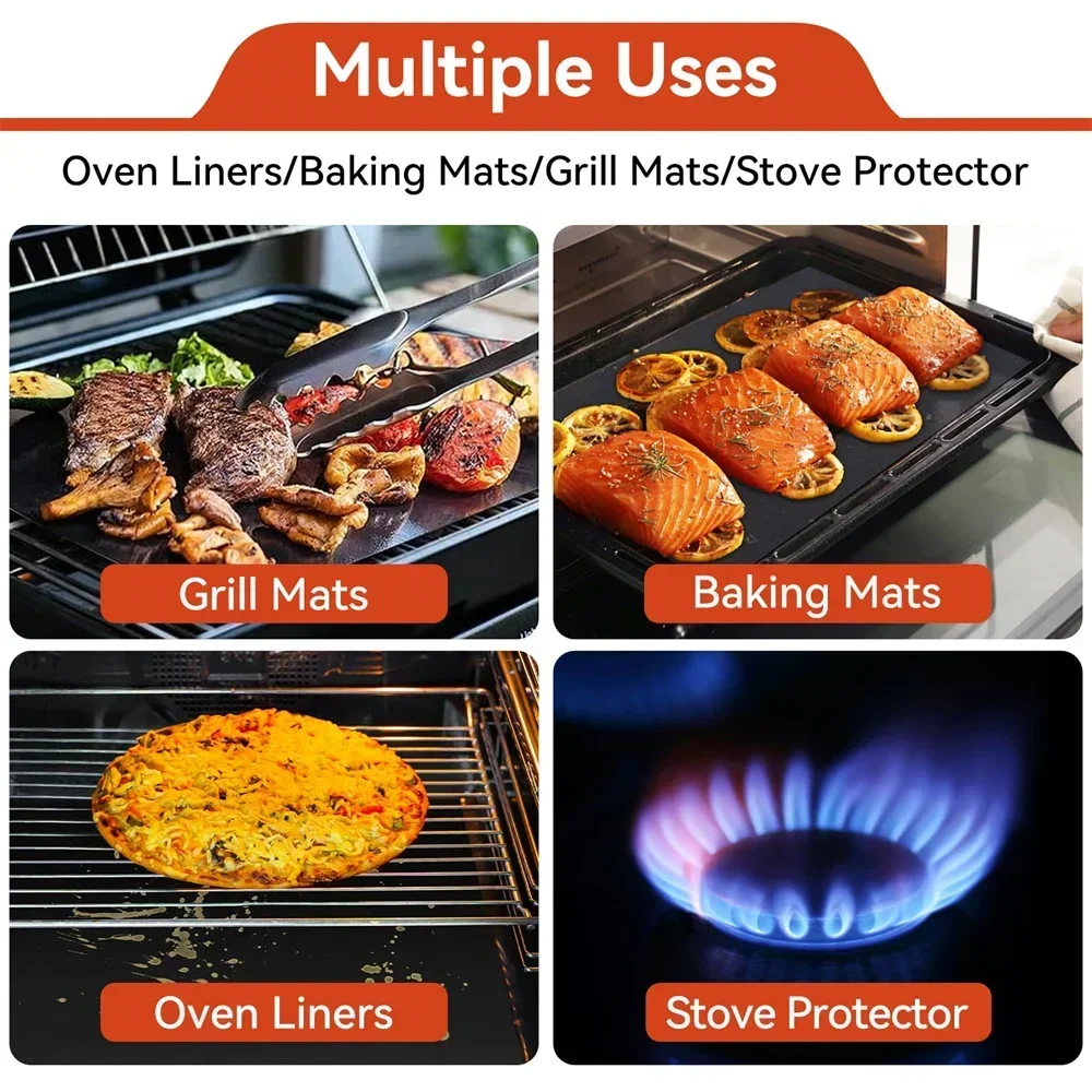 Alas Pelindung Tahan Panas Ala - Super Kitchen Baking Mat ulasan dan harga