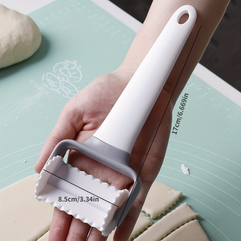 1 buah, pemotong rol kue, pemo - Kitchen Roller Baking ulasan dan harga