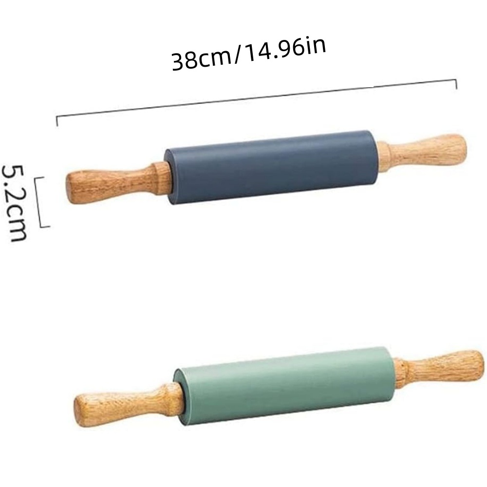 Penggulung Adonan Silikon Anti - Kitchen Roller Baking ulasan dan harga