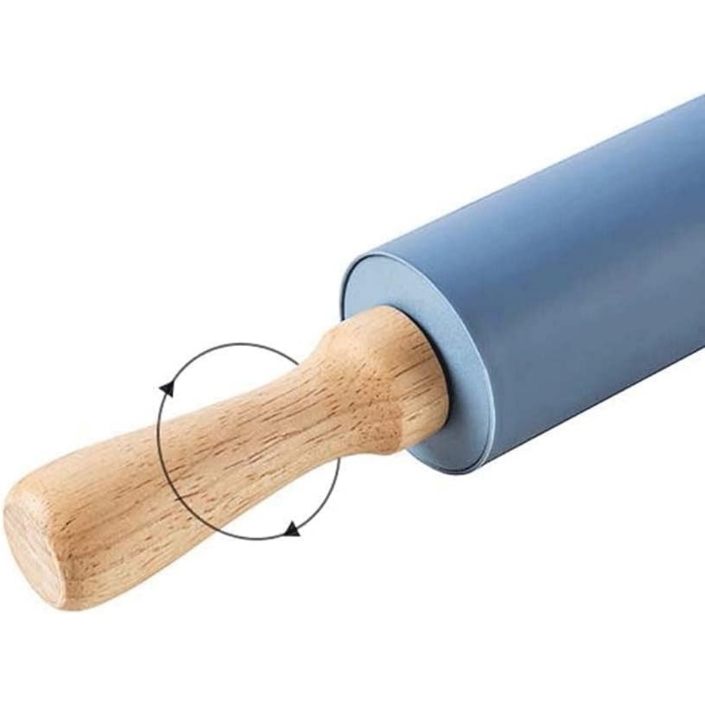 Penggulung Adonan Silikon Anti - Kitchen Roller Baking ulasan dan harga