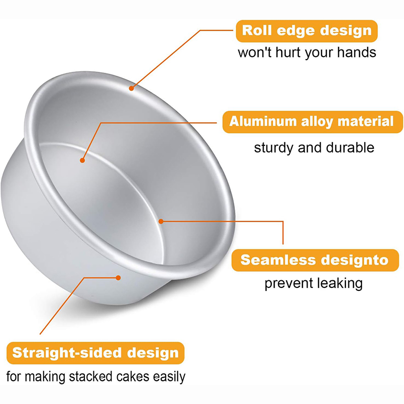 6/12 Buah Loyang Kue Mini Alum - Kitchen Baking Pan Set ulasan dan harga