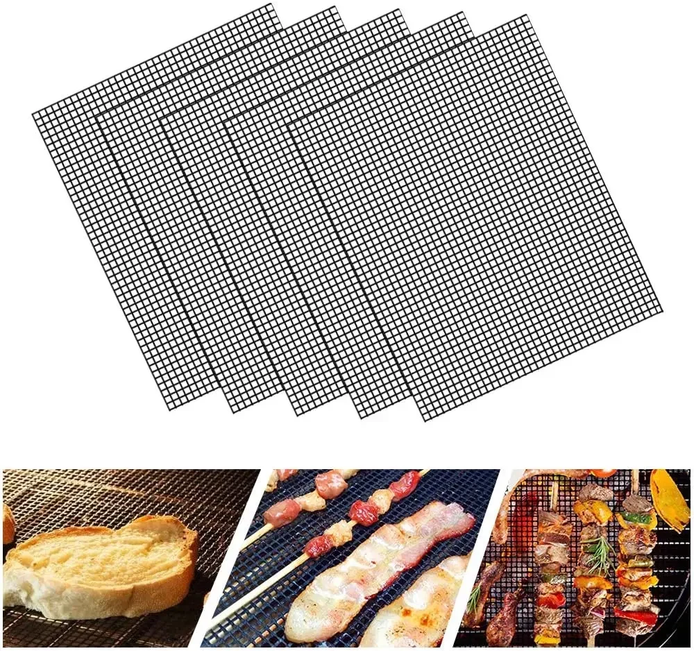 Tikar Jaring PTFE Barbekyu Bbq - Super Kitchen Baking Mat ulasan dan harga