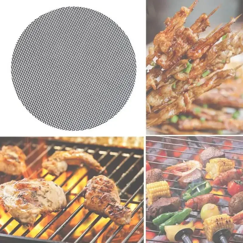 Tikar Jaring PTFE Barbekyu Bbq - Super Kitchen Baking Mat ulasan dan harga