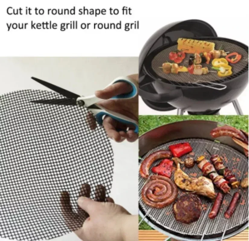 Tikar Jaring PTFE Barbekyu Bbq - Super Kitchen Baking Mat ulasan dan harga
