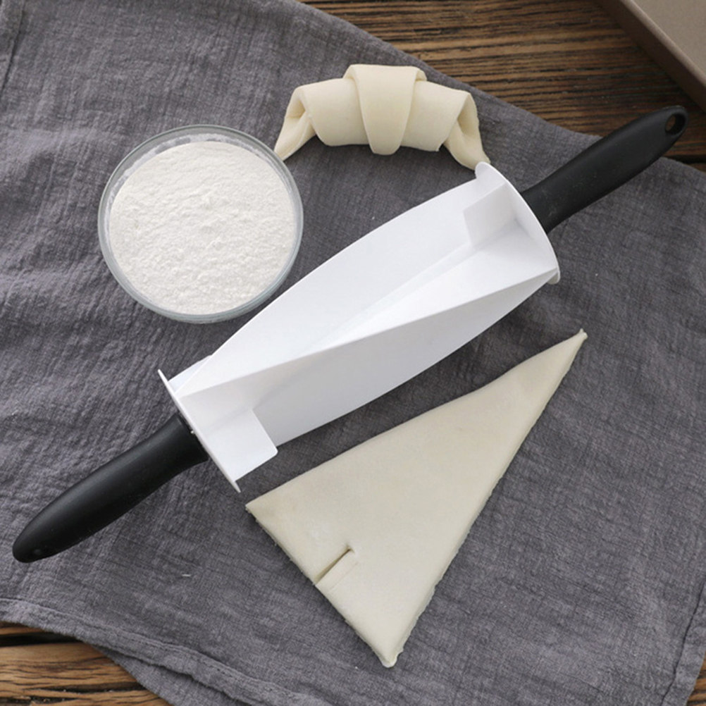 1Pcs Penggilas Adonan Croissan - Kitchen Roller Baking ulasan dan harga