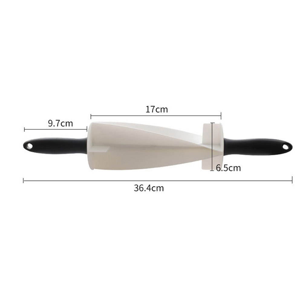 1Pcs Penggilas Adonan Croissan - Kitchen Roller Baking ulasan dan harga