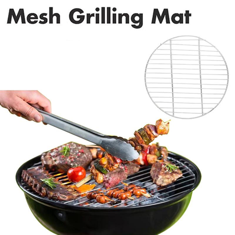 1Pc Jaring Panggangan BBQ Bula - Super Kitchen Baking Mat ulasan dan harga