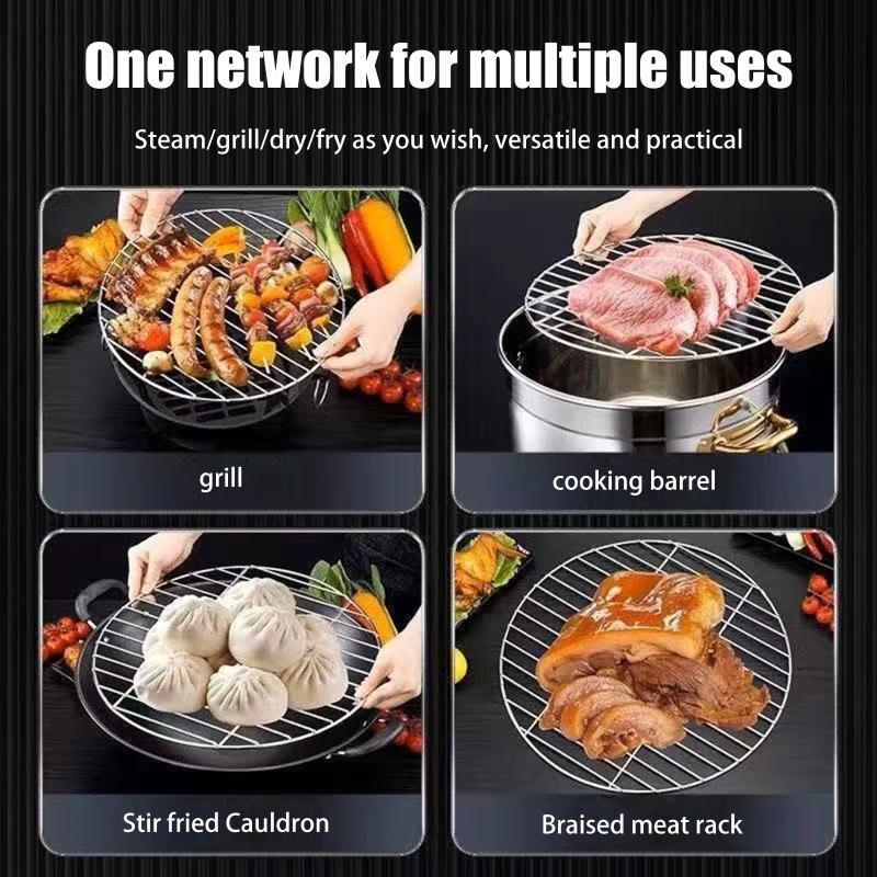 1Pc Jaring Panggangan BBQ Bula - Super Kitchen Baking Mat ulasan dan harga