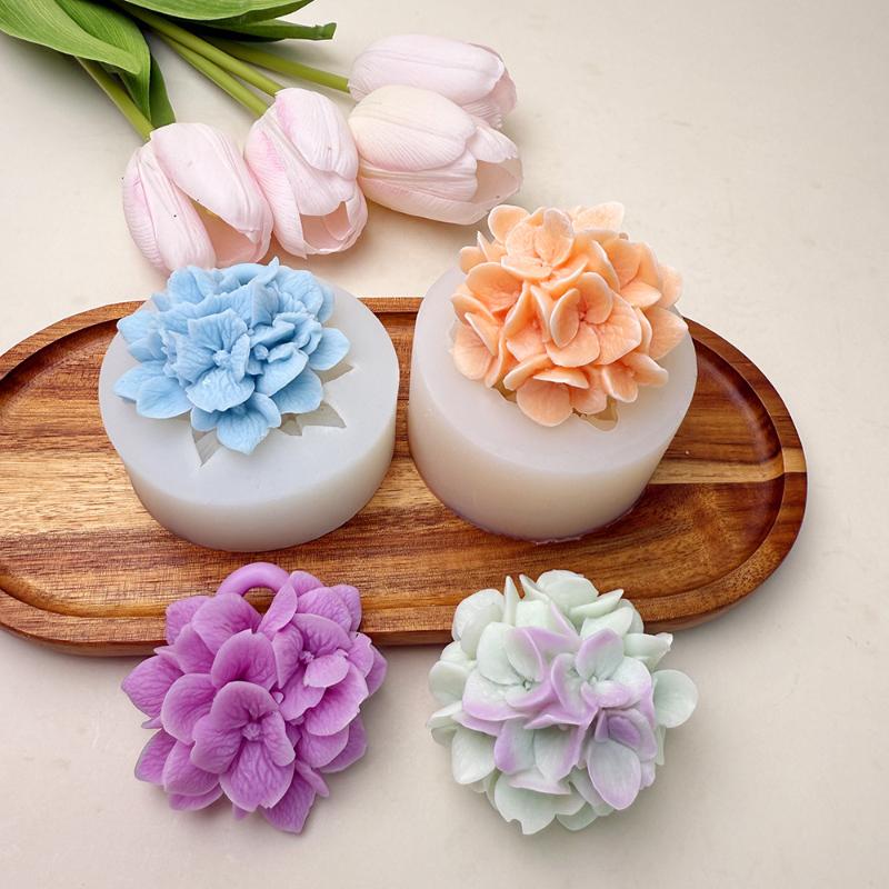● Cetakan Silikon Bunga Hydran - Kitchen Baking Items ulasan dan harga