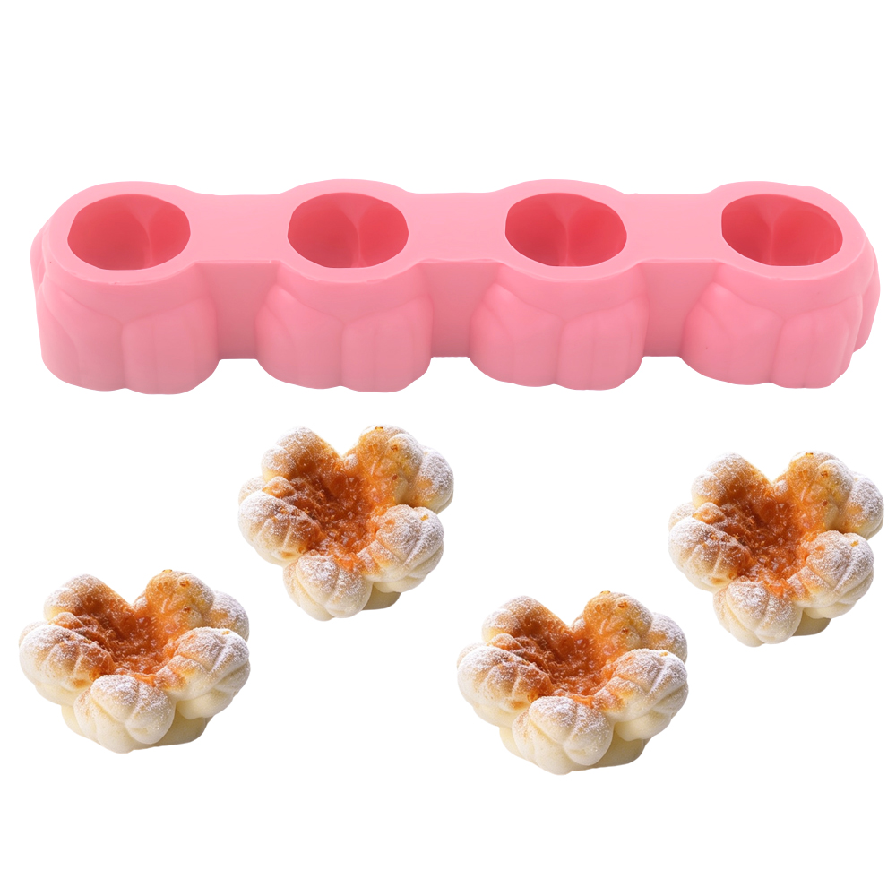 Cetakan Kue Silikon 1 atau 4 S - Kitchen Baking Items ulasan dan harga