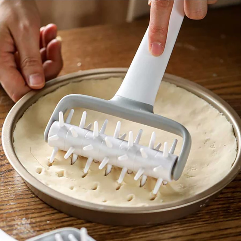 1PC Alat Penusuk Adonan Pizza  - Kitchen Roller Baking ulasan dan harga