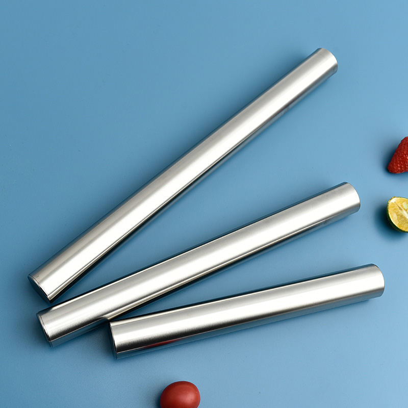 Stainless Steel Rolling Pin Me - Kitchen Roller Baking ulasan dan harga