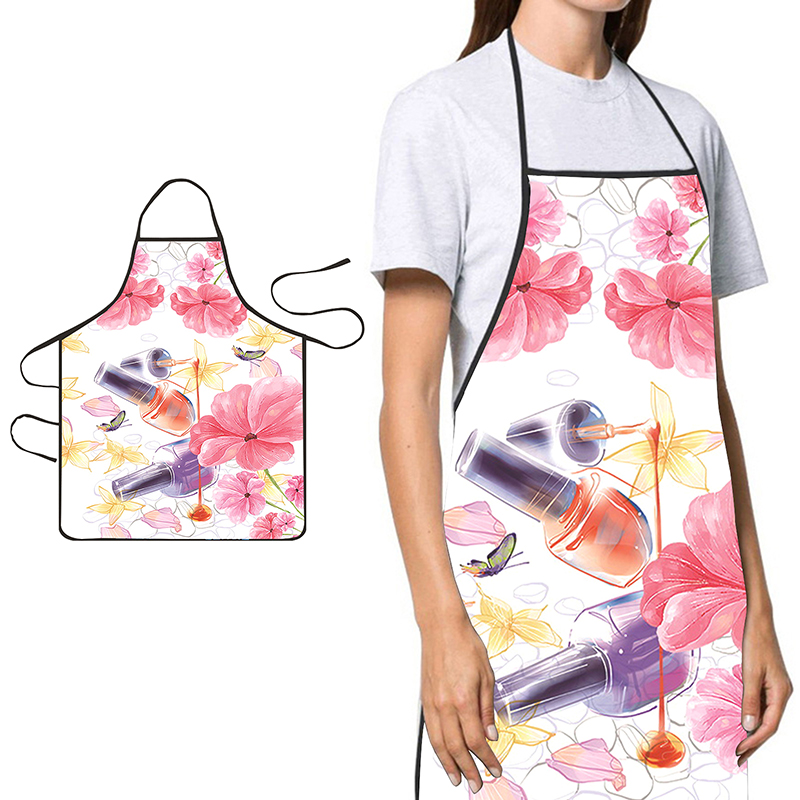 Z. Celemek Dapur Cantik Motif  - Kitchen Baking Zone ulasan dan harga