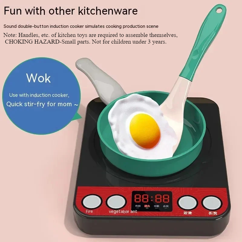 Set mainan dapur untuk anak la - Kitchen Baking Pan Set ulasan dan harga