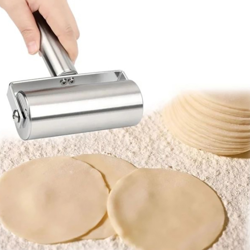 Penggiling Adonan Stainless St - Kitchen Roller Baking ulasan dan harga