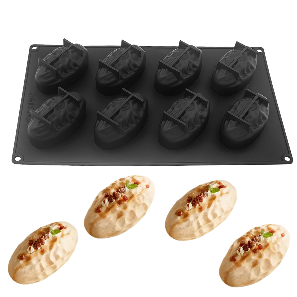 Cetakan Kue Mousse Silikon Foo - Kitchen Equipment For Baking ulasan dan harga
