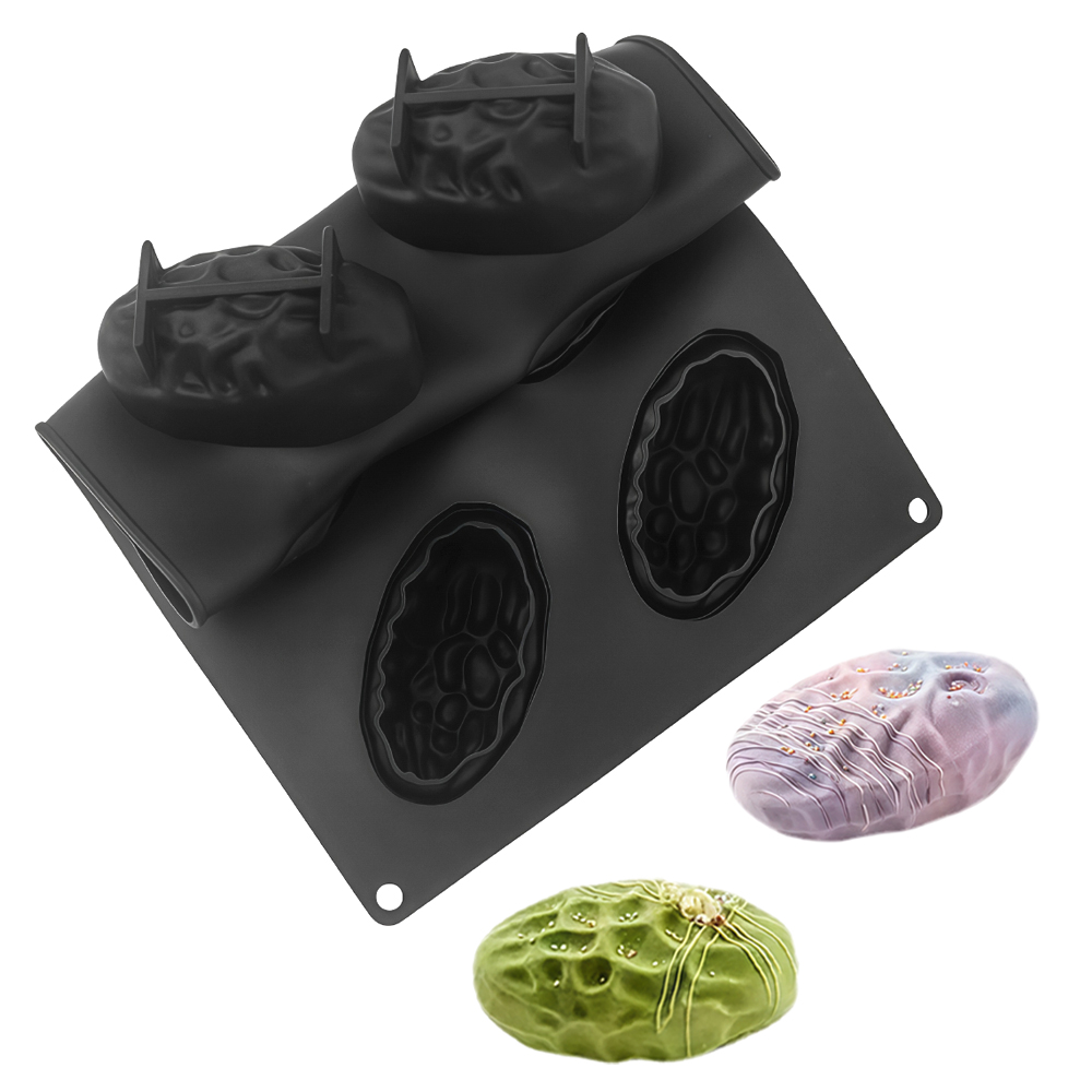 Cetakan Kue Mousse Silikon Foo - Kitchen Equipment For Baking ulasan dan harga