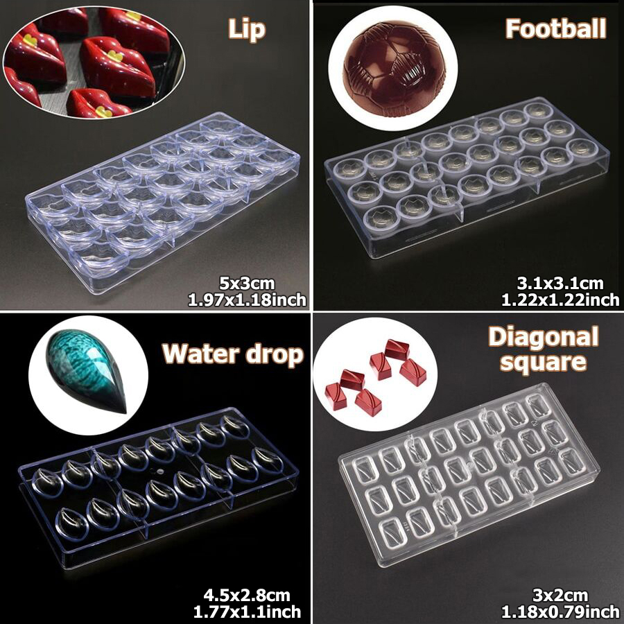 Cetakan kue berlian hati mawar - Kitchen Equipment For Baking ulasan dan harga