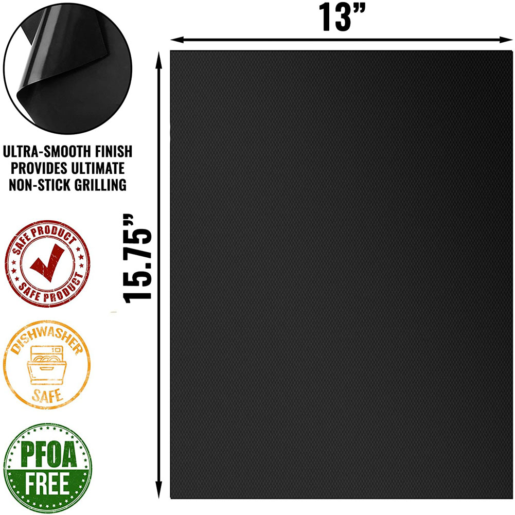 Alas pemanggang BBQ, tikar ant - Super Kitchen Baking Mat ulasan dan harga