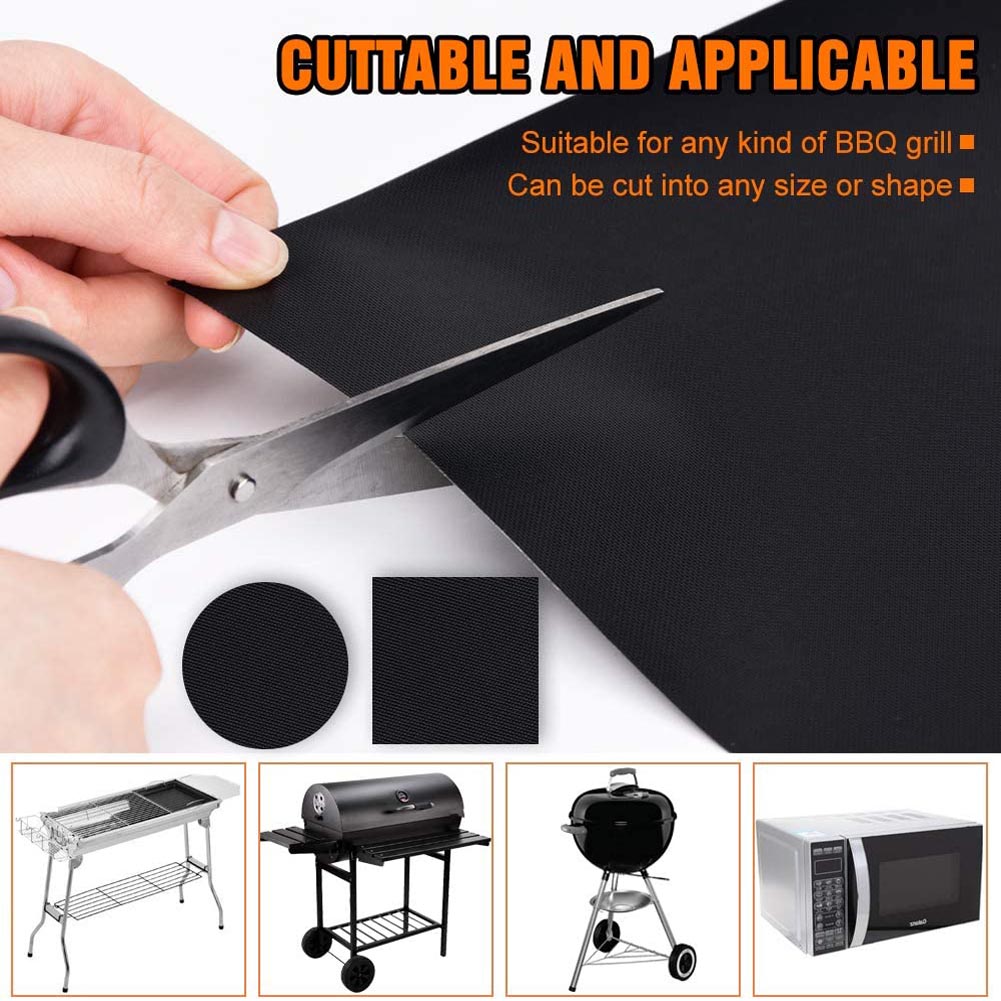 Alas pemanggang BBQ, tikar ant - Super Kitchen Baking Mat ulasan dan harga