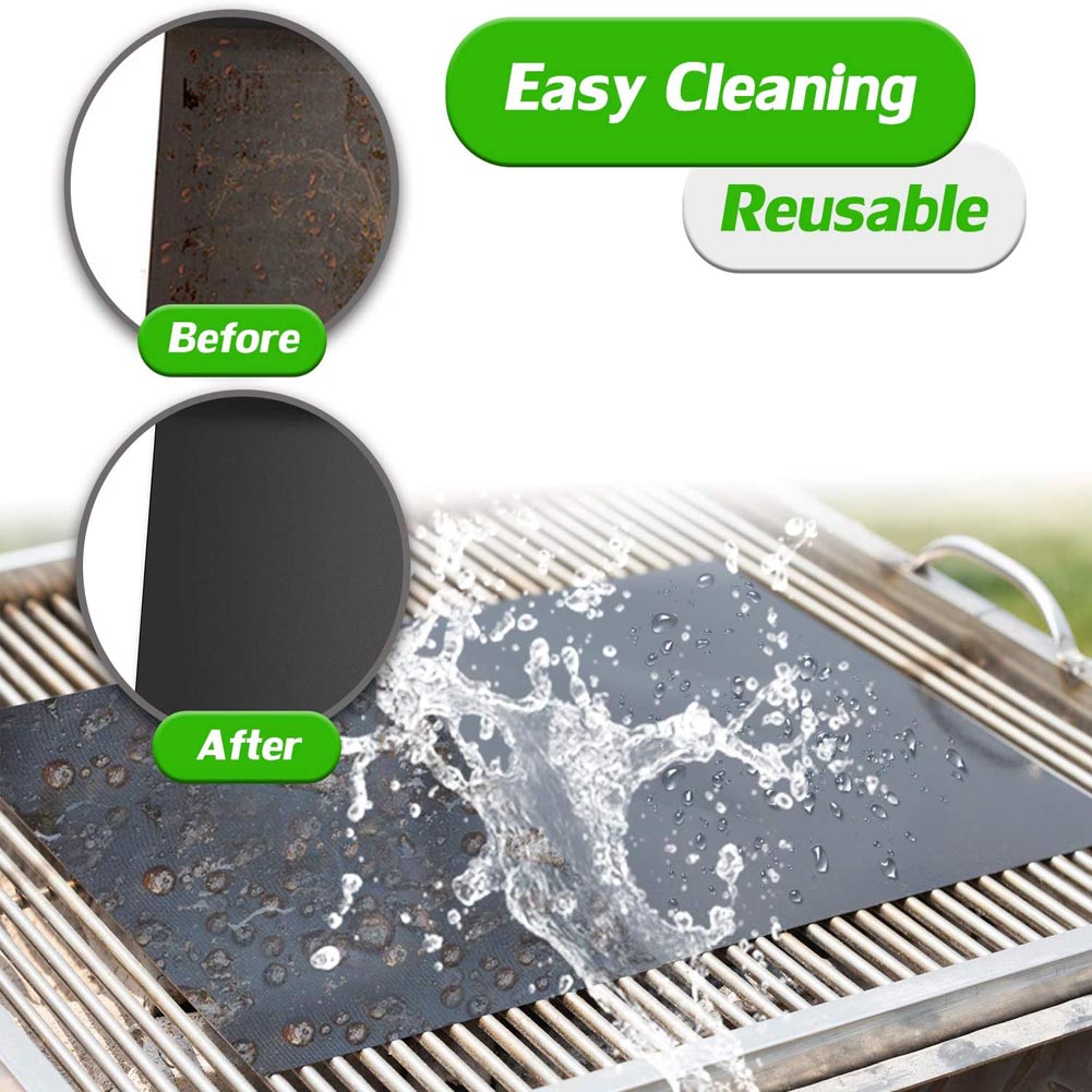 Alas pemanggang BBQ, tikar ant - Super Kitchen Baking Mat ulasan dan harga