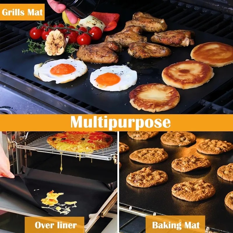 5 Buah Alas Panggangan Teflon  - Super Kitchen Baking Mat ulasan dan harga