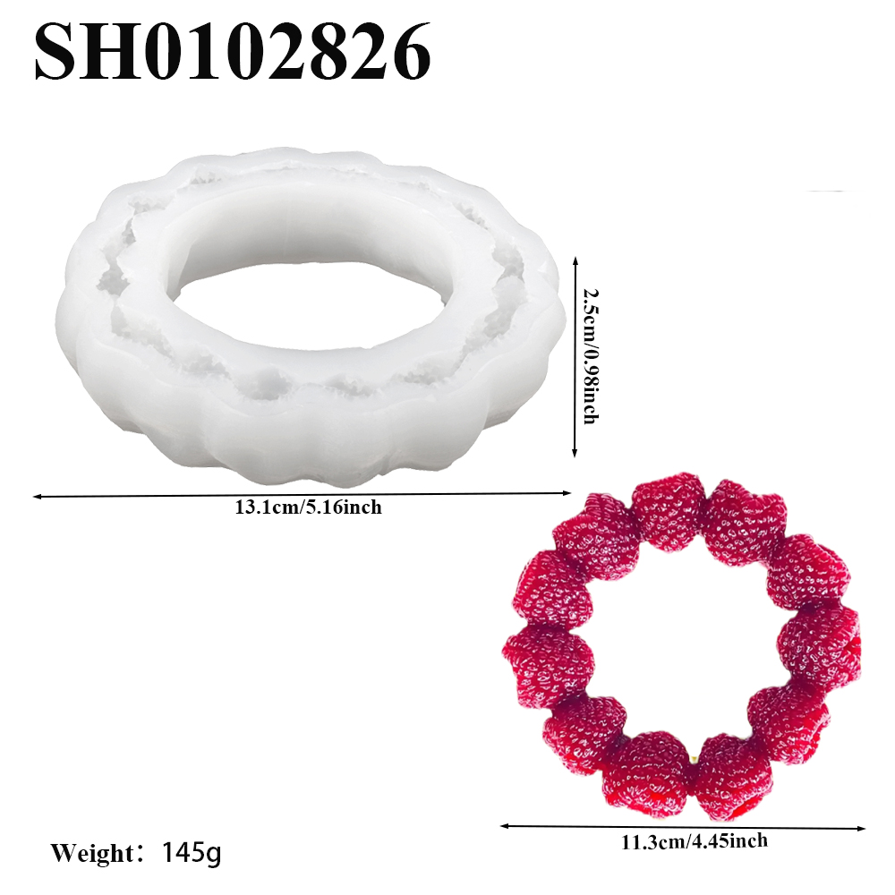 Cetakan Kue Raspberry Circle a - Kitchen Baking Items ulasan dan harga