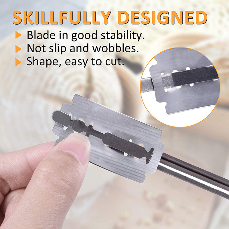 Alat spatula roti plastik/kayu - Dough Scraper Curved ulasan dan harga